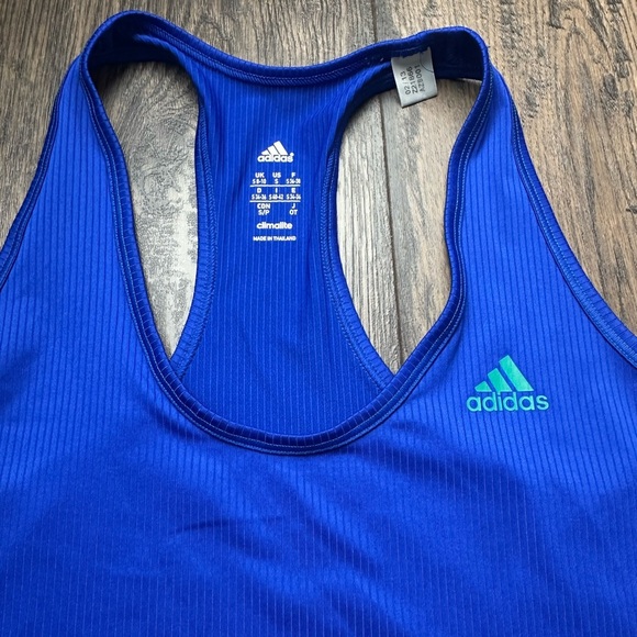 Adidas Royal Blue Athletic Tank - Picture 3 of 3